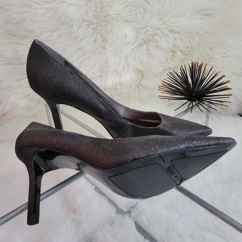 Nine West Tatiana Glitter Pumps